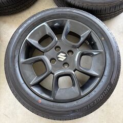 □SUZUKI純正ホイール16インチ175/60R16☆2022年ラジアルタイヤ