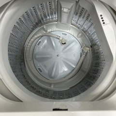 2023年製　ヤマダ　4.5K 全自動洗濯機　YWM-T45H1の画像