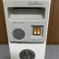 三ツ星貿易　オイルヒーター BH-1014T  動作確認済の画像