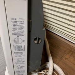 温水ルームヒーター　ホットマンの画像