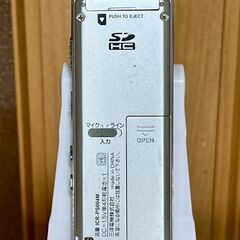 美品 サンヨー ボイスレコーダー ICR-PS004Mの画像