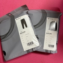 BAKUNE上下セット　ネイビーMサイズ