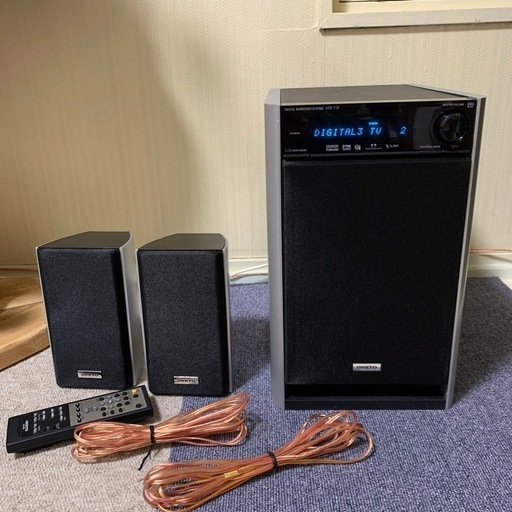 ONKYO HTX-11X PAW デジタルサラウンドシステム　中古　完動品