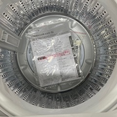 2023年製　ヤマダ　4.5K 全自動洗濯機　YWM-T45H1の画像