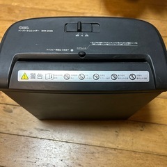シュレッダー　OHM オーム