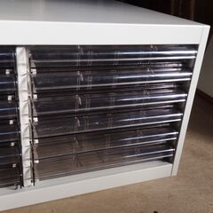 スチール製 書類棚 書類ケース オフィス家具 引出し収納　/TJ-2300 2F北の画像
