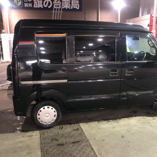 スズキエブリイターボ