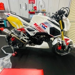 HRCグロム　レーサー　グロムカップ仕様　即レース可能　の画像