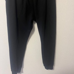 XENO ブラック パーカー スウェットパンツ セットの画像