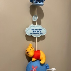 くまのプーさん えらべる回転 6WAYジムにへんしんメリーの画像