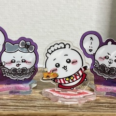 【ちいかわ】アクスタやマスコット