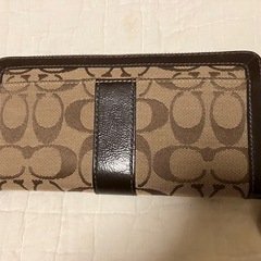 coach長財布レディースの画像