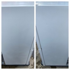 【受付終了】【23区近隣配送設置無料 】 N512ニトリグラシア 106L 冷凍冷蔵庫 ホワイト  の画像