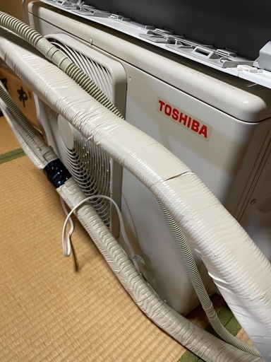 RAS-J221R TOSHIBA 家庭用エアコン 大清快 壁掛形 6畳用 単相100V