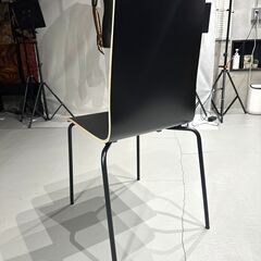 【掲載終了間近！】【美品】シンプルだから美しい！IKEA製MARTINスタッキング木製チェア（4脚）の画像