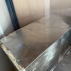 006　調理台　引き戸両面仕様 厨房機器 の画像