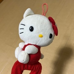 キティちゃんブーツ止めの画像