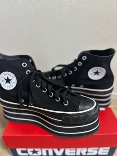 【CONVERSE✖︎ PAMEO POSE】ALL STAR (R) STAGE HI / PP
