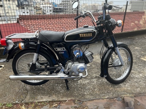 神奈川】ヤマハYB90 2stMT車体（検:C90 YB50 YBR125） (eP-Garage