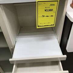 ジャングルジャングルサカイ石津店】ニトリ フォルム レンジ台 食器棚 レンジ台 二人暮らしに最適 シンプル ホワイト 堺市 石津 クリーニ… (JG サカイ石津店) 石津川の収納家具《食器棚、キッチン収納》の中古あげます・譲ります｜ジモティーで不用品の処分