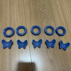 決まりました⭐︎箸置き　10個　蝶々　丸