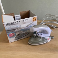 ★１回のみ使用 【ドン・キホーテ 情熱価格】 コンパクトスチーム...