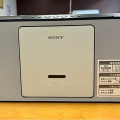 sony CDプレーヤー(ポータブルプレーヤー)の中古が安い！激安で