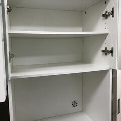 レンジ台 キッチン収納 おしゃれ キッチンラック 食器棚 幅60cm ナチュラル 木目 送料無料｜Y-KAGU(輸入家具屋さん.com)
