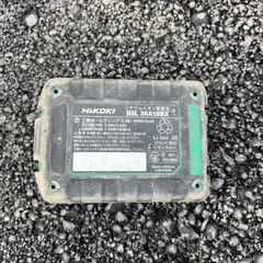 インパクト　日立　バッテリー　18V　36A18VX　の画像