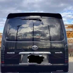 ハイエース　車検満タン　最終値下　急ぎの画像