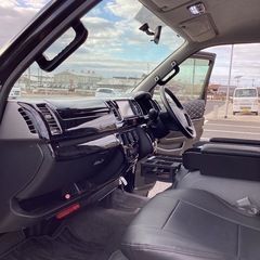 ハイエース　車検満タン　最終値下　急ぎの画像