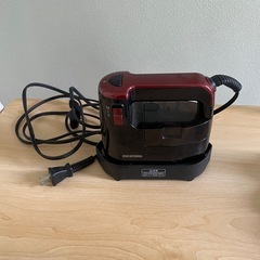 【アイリスオーヤマ】衣類用スチーマー KIRS-01