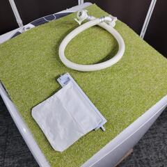 8040‼️配送設置は無料🙌‼️SHARP 8kg 洗濯機 インバーター付きモデル (もり) 大阪の生活家電《洗濯機 》の中古あげます・譲ります｜ジモティーで不用品の処分