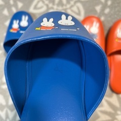 キッズスリッパの画像
