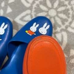 キッズスリッパの画像