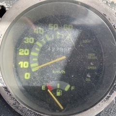 42799km  ジャイロX TD02 ホンダ　原付の画像