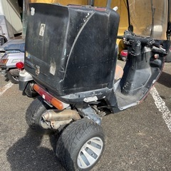 42799km  ジャイロX TD02 ホンダ　原付の画像