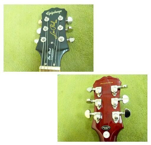 epiphone エピフォン エレキギター Les Paul standard レスポールスタンダード Cherry Sunburst