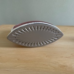 ★美品【パナソニック Panasonic 】カルル  コードレススチームアイロン  ピンク  NI-WL402-Pの画像