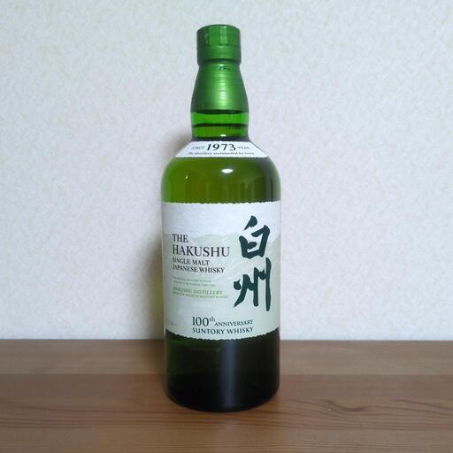 白州　ウイスキー