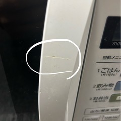 Panasonic電子レンジの画像