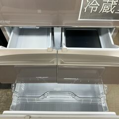 J5478☆6か月保証付☆三菱 MITSUBISHI5ドア冷蔵庫MR-B46F-F1スマート大容量 クリスタルフローラル 455L 右開きタ…  (リユースのサカイ柏店) 南柏のキッチン家電《冷蔵庫》の中古あげます・譲ります｜ジモティーで不用品の処分