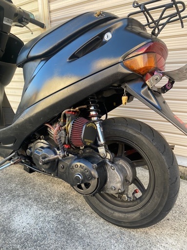 原付　AF27 super Dio 2st 80km/h