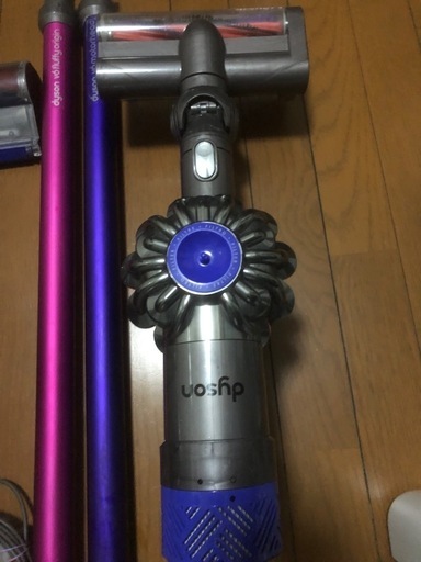 ダイソン2台 (曽根) 川崎の生活家電《掃除機》の中古あげます・譲ります｜ジモティーで不用品の処分