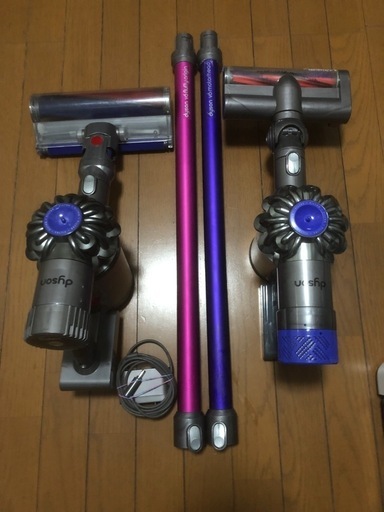 ダイソン2台 (曽根) 川崎の生活家電《掃除機》の中古あげます・譲ります｜ジモティーで不用品の処分