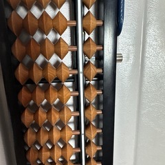 木製 ワンタッチそろばん ケース付きの画像