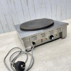 中古 業務用エイシン クレープ器200v三相