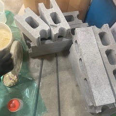 ブロック　10個の画像