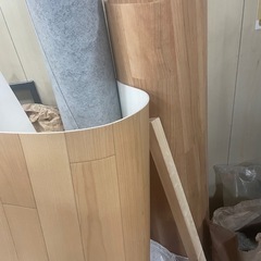 エンビ　シート　床材　余りの画像