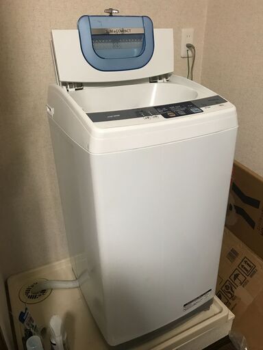 HITACHI 日立 洗濯機 NW-5MR 122L